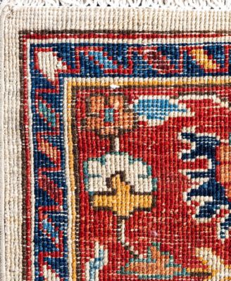 Serapi M1993 2'9"x11'1" Runner Area Rug