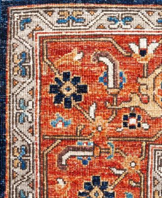 Serapi M1993 6'5"x9'1" Area Rug