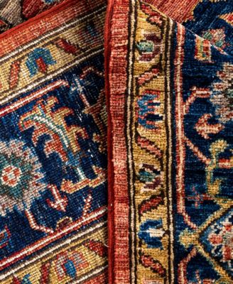 Serapi M1993 6'2"x9'2" Area Rug