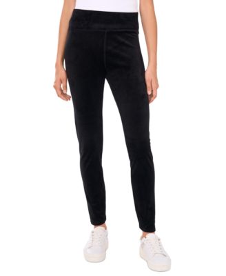 Vince Camuto - Women's Velour Skinny Leggings