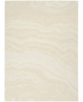 Graceful GRU01 7'9"x9'9" Area Rug