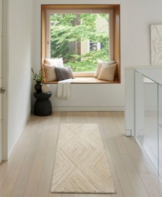 Graceful GRU03 2'3"x7'6" Runner Area Rug