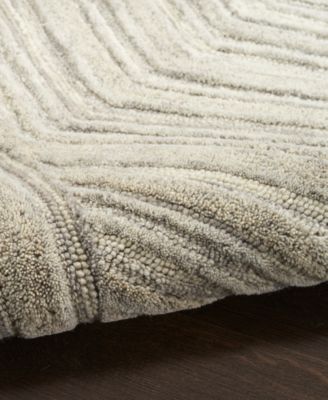 Graceful GRU03 7'9"x9'9" Area Rug