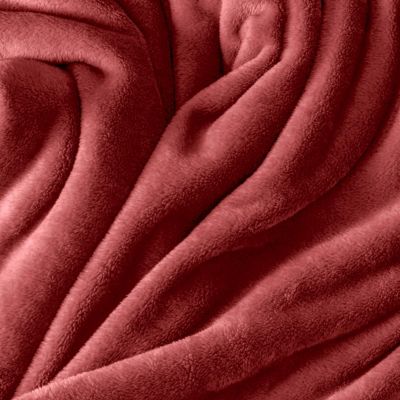 Fleece Microplush Throw