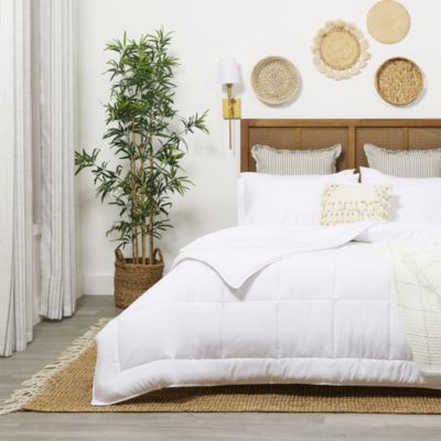 Luxury Down Alternative Comforter - Bamboo Rayon Blend - Bedroom Essentials