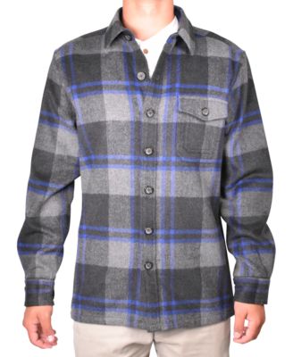 Vintage 1946 - Men's Buffalo Plaid Shirt Jacket