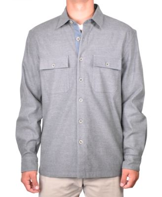 Vintage 1946 - Men's Brushed Heather Shirt Jacket