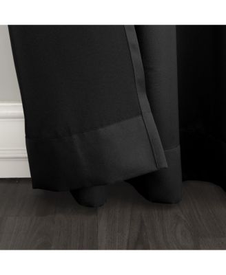 Grant Room Darkening Grommet Sliding Patio Door Curtain Panel