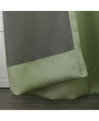 Grant Room Darkening Grommet Sliding Patio Door Curtain Panel