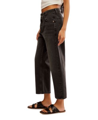 Women's Deep Trance Dropped Barrel Jeans