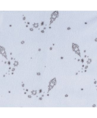 Toddler Boys Footed Blanket Sleepers, 2-Pack