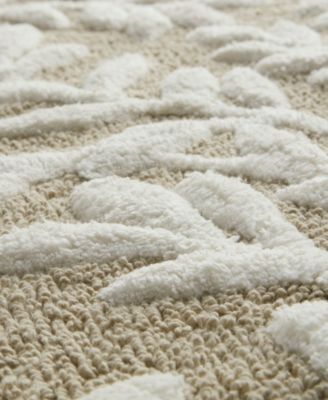 Serene Cotton Tufted Bath Rug, 21" x 34"