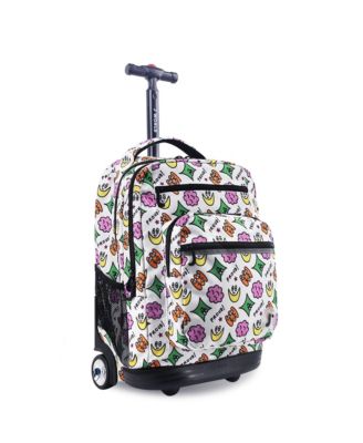 Sundance Laptop 20" Rolling Backpack-