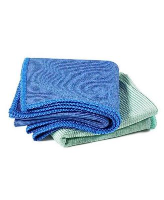 Superio Microfiber Glass, Window, and Mirror Cleaning Cloth 14