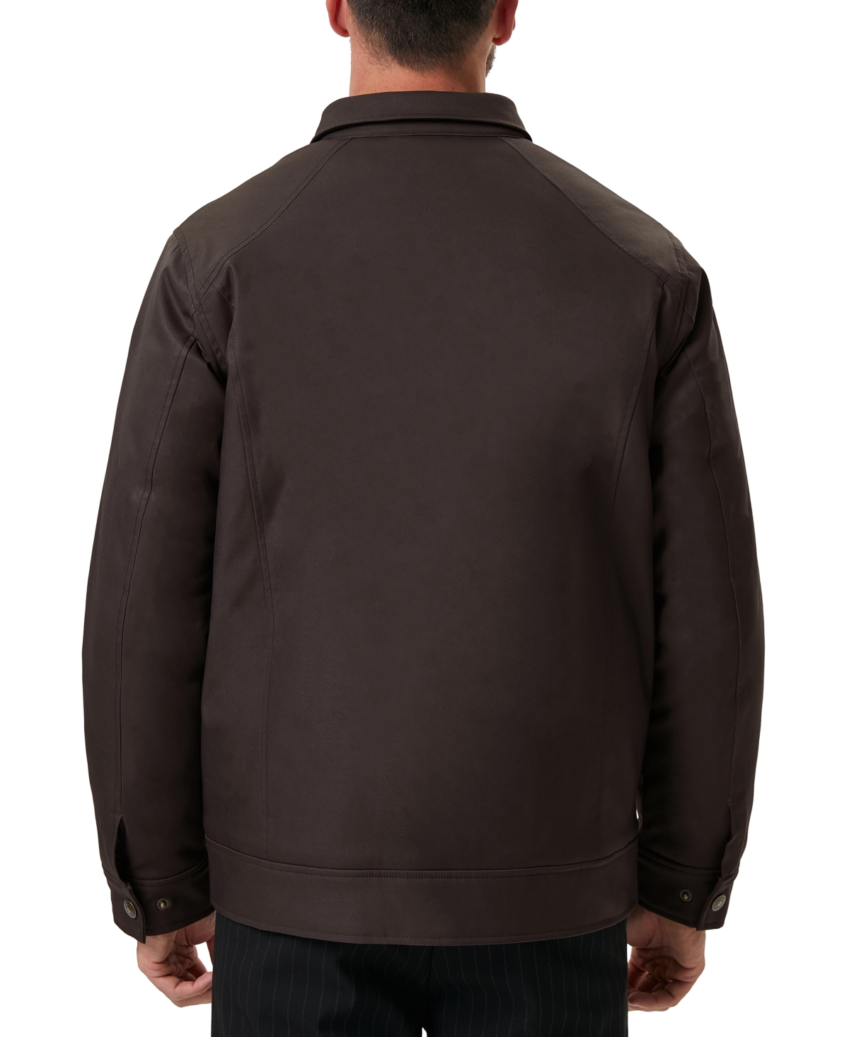 Hawke & Co. Men's Flannel Lined Chore Jacket