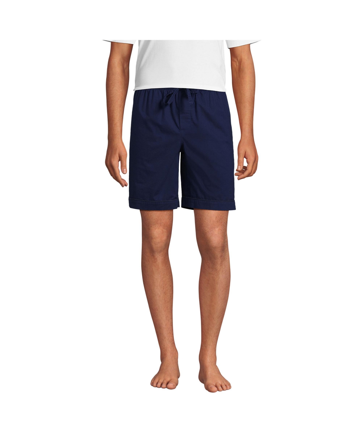 Men's Essential Pajama Shorts - Deep sea navy