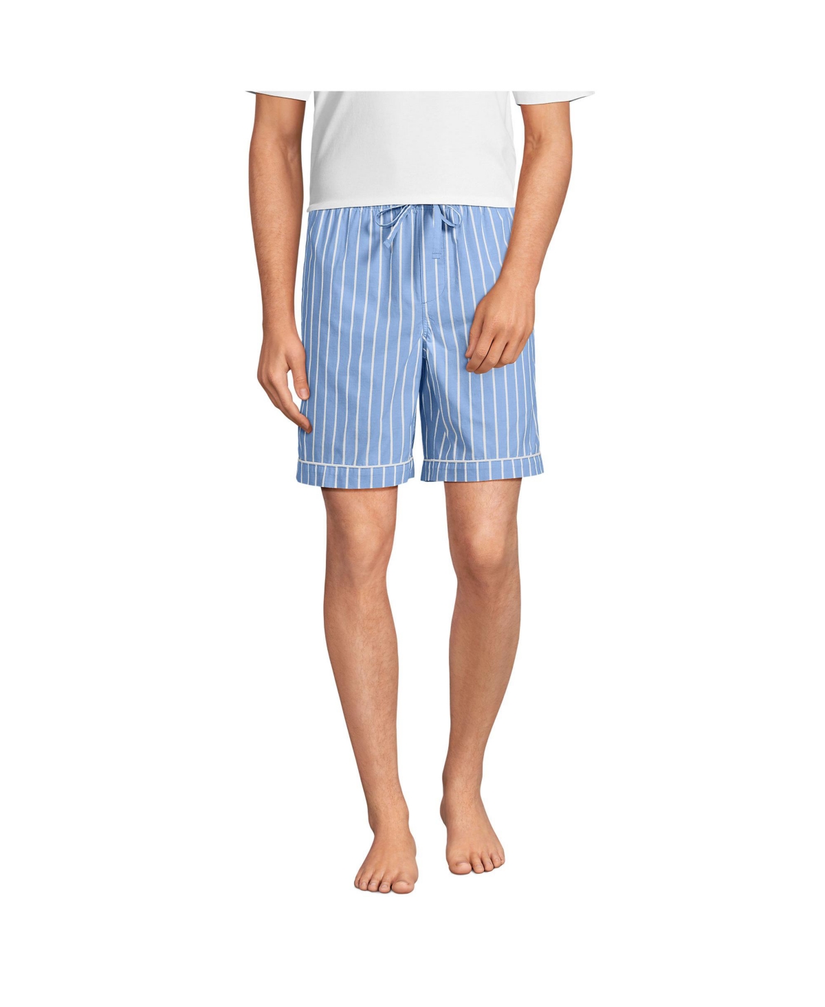 Men's Essential Pajama Shorts - Deep sea navy