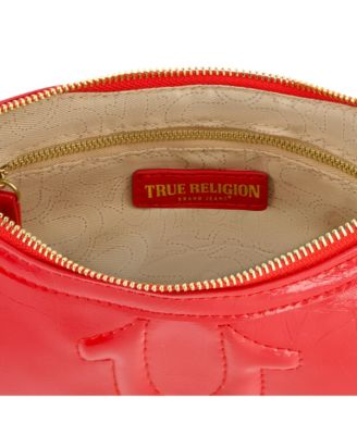 Horseshoe shoulder bag