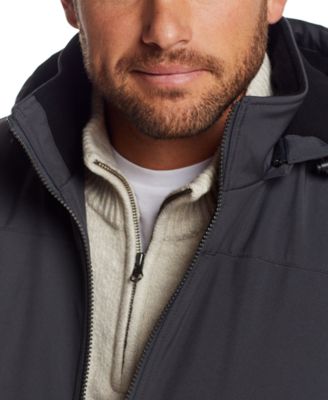 Men's Flex Tech Hooded Shirt Jacket