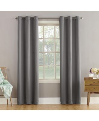 Tabbey Room Darkening Grommet Curtain Panel