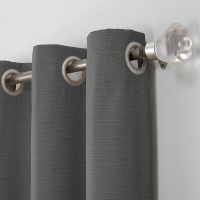 Cooper Thermal Insulated Room Darkening Grommet Curtain Panel