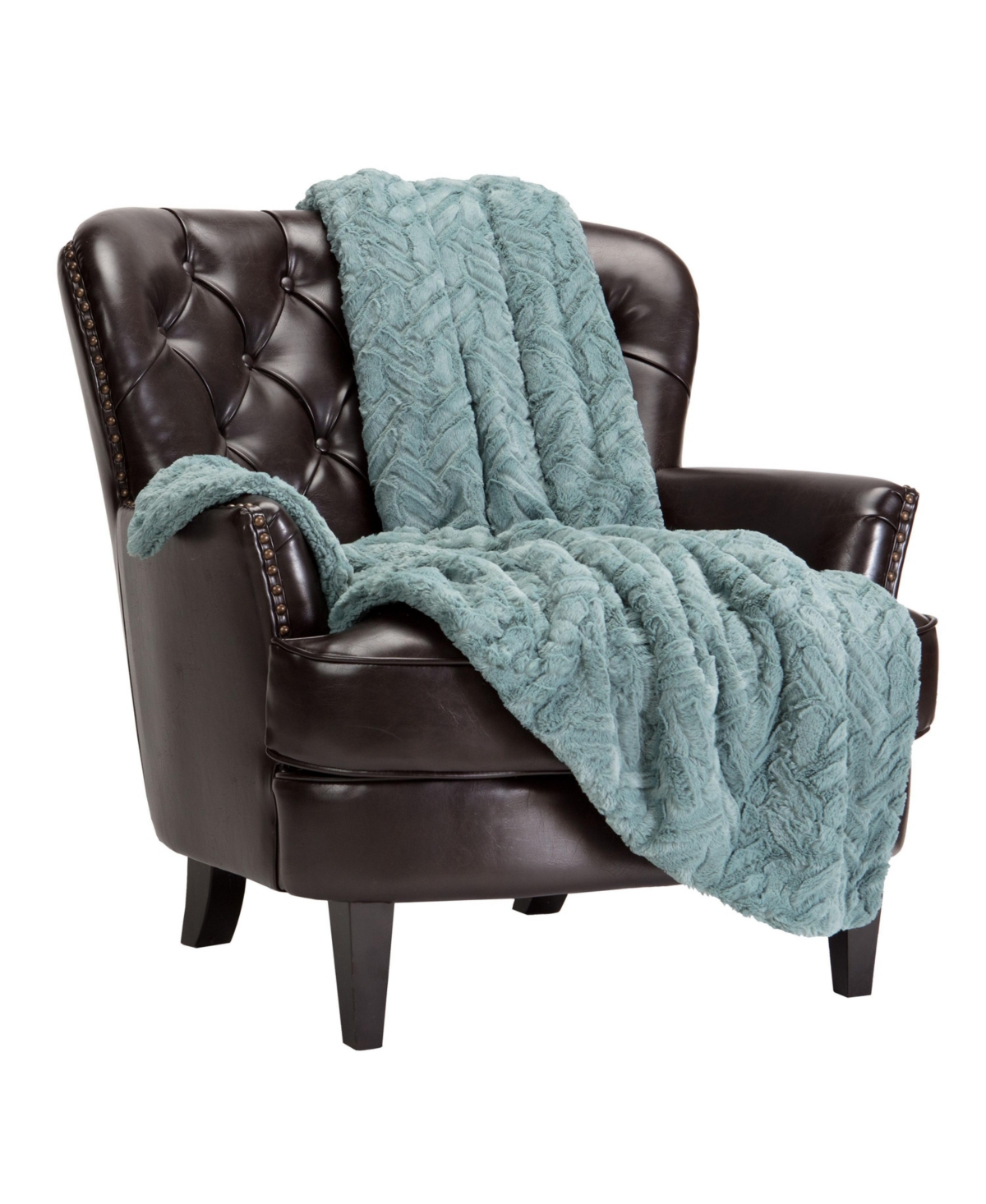 Chanasya Premium Soft Cloud Faux Fur Blanket - Plush, Soft Sherpa & Minky Blanket - 50