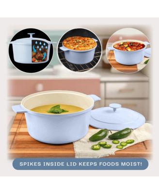 Pastel 5 Quart Ceramic Coating Nonstick Dutch Oven