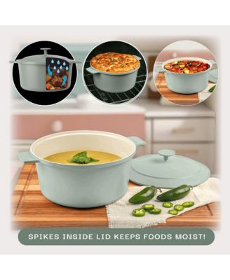 Pastel 5 Quart Ceramic Coating Nonstick Dutch Oven