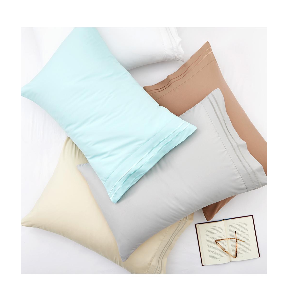 Cosy House Collection Everyday 1500 Series Pillowcases - Luxury Hotel Quality - Silky Soft & Smooth