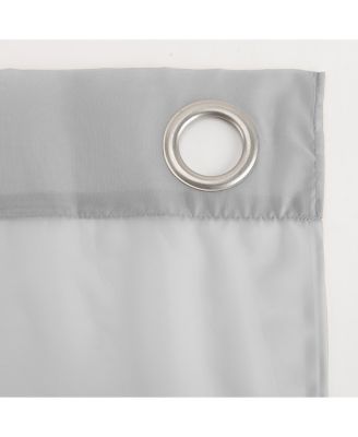 Sheer Voile Grommet Curtain Panel