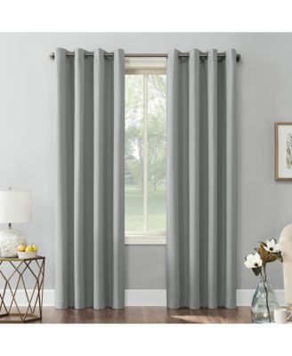 Saxon Energy Saving Blackout Grommet Curtain Panel