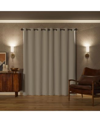 Oslo Theater Grade Extreme 100% Blackout Grommet Curtain Panel