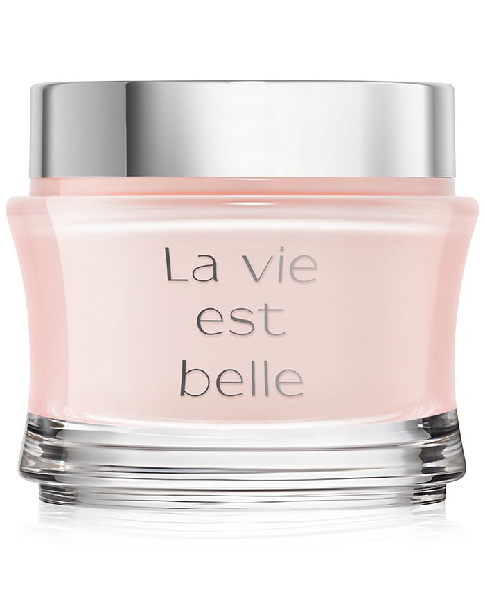 Lancôme La belle Exquisite Fragrance Body Cream, 6.7 oz Macy's