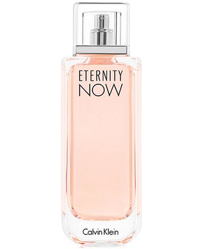 Calvin Klein ETERNITY NOW Eau de Parfum, 3.4 oz - Fragrance - Beauty ...