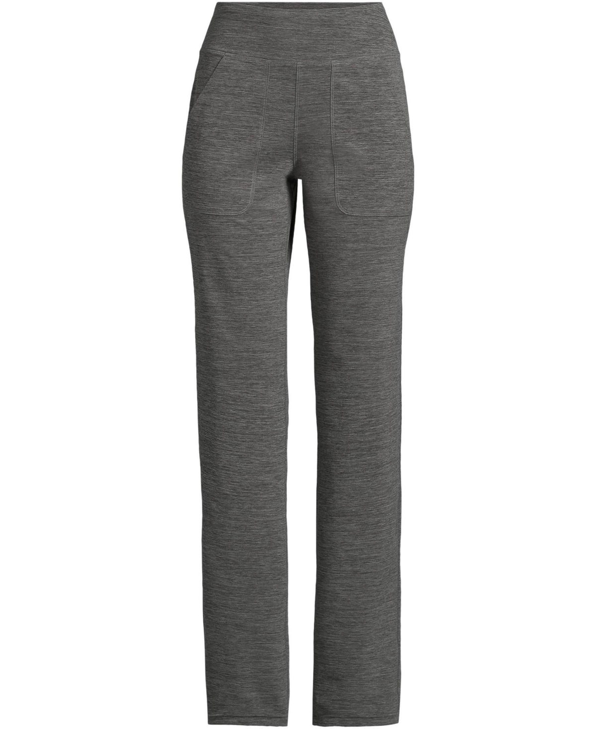Lands' End Women's Active Hi Impact High Rise Straight Leg Pants