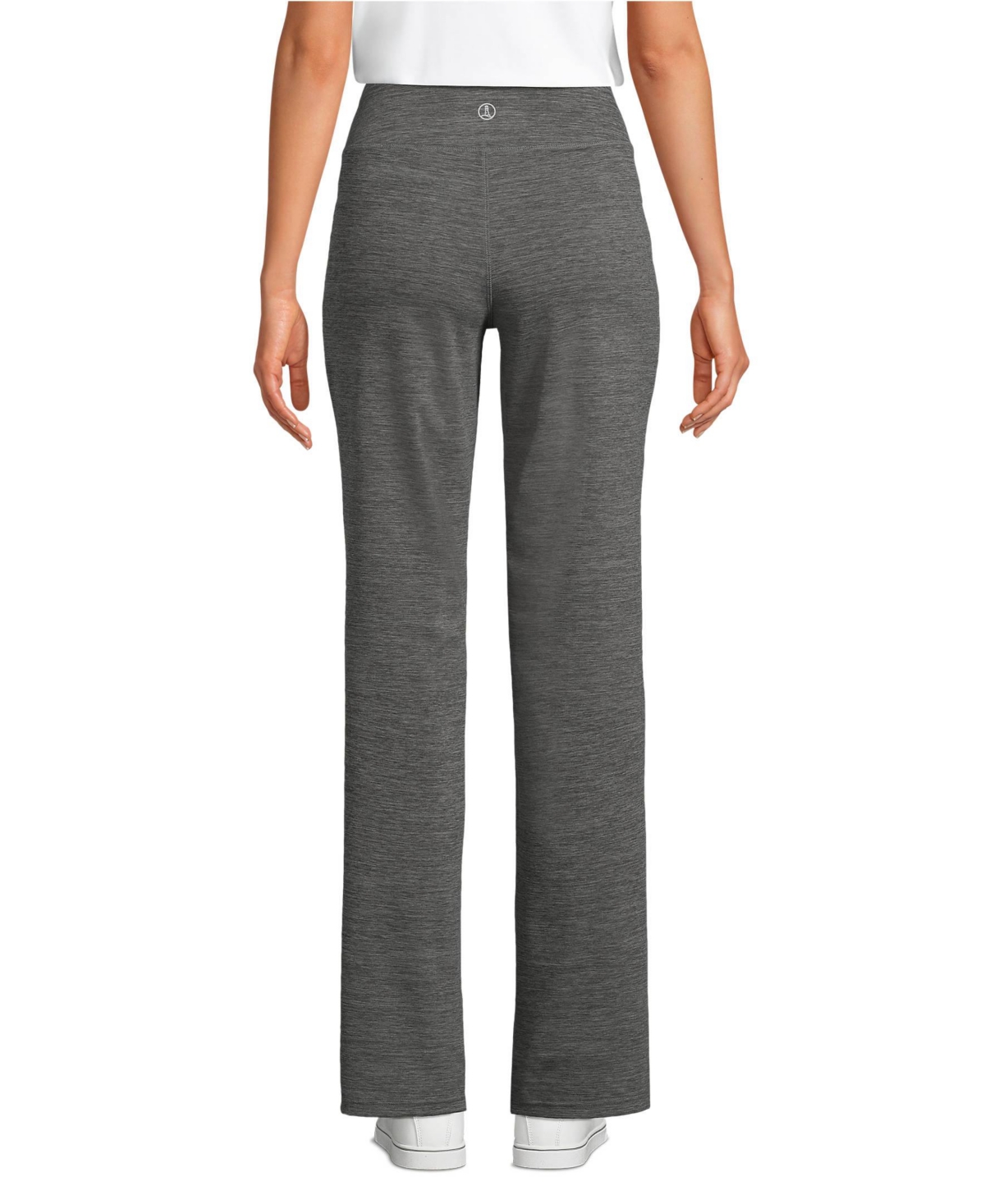 Lands' End Women's Active Hi Impact High Rise Straight Leg Pants