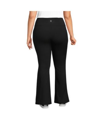 Plus Size Active Hi Impact High Rise Slim Flare Pants