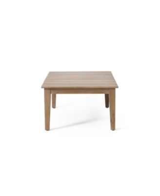 Streamdale Acacia Outdoor Coffee Table, Light Brown