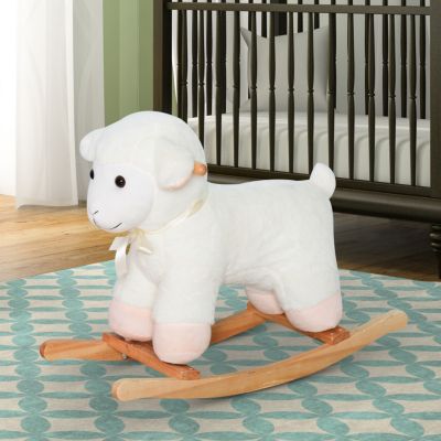 Lamb Rocking Horse: Stuffed Animal Ride for Kids
