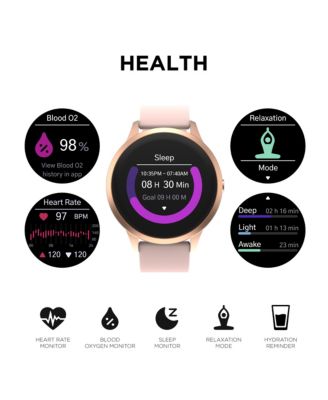 Sport 4 Unisex Silicone Strap Smartwatch 43.2mm