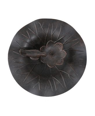 Simplie Fun Lancaster Bronze Aluminum & Iron Bird Bath