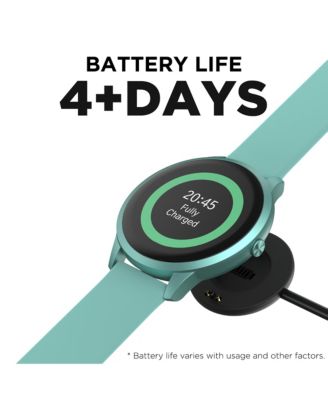 Sport 4 Unisex Silicone Strap Smartwatch 43.2mm