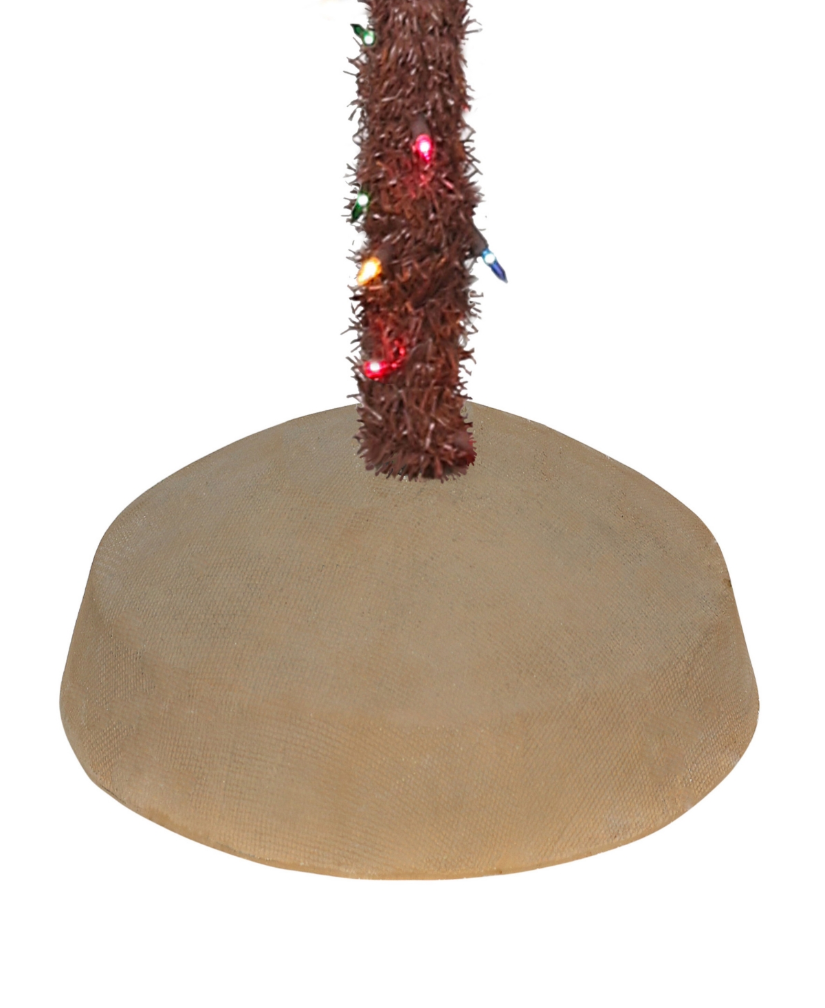 Puleo Pre-lit Palm Tree With Led Lights 6 Ft. In Green