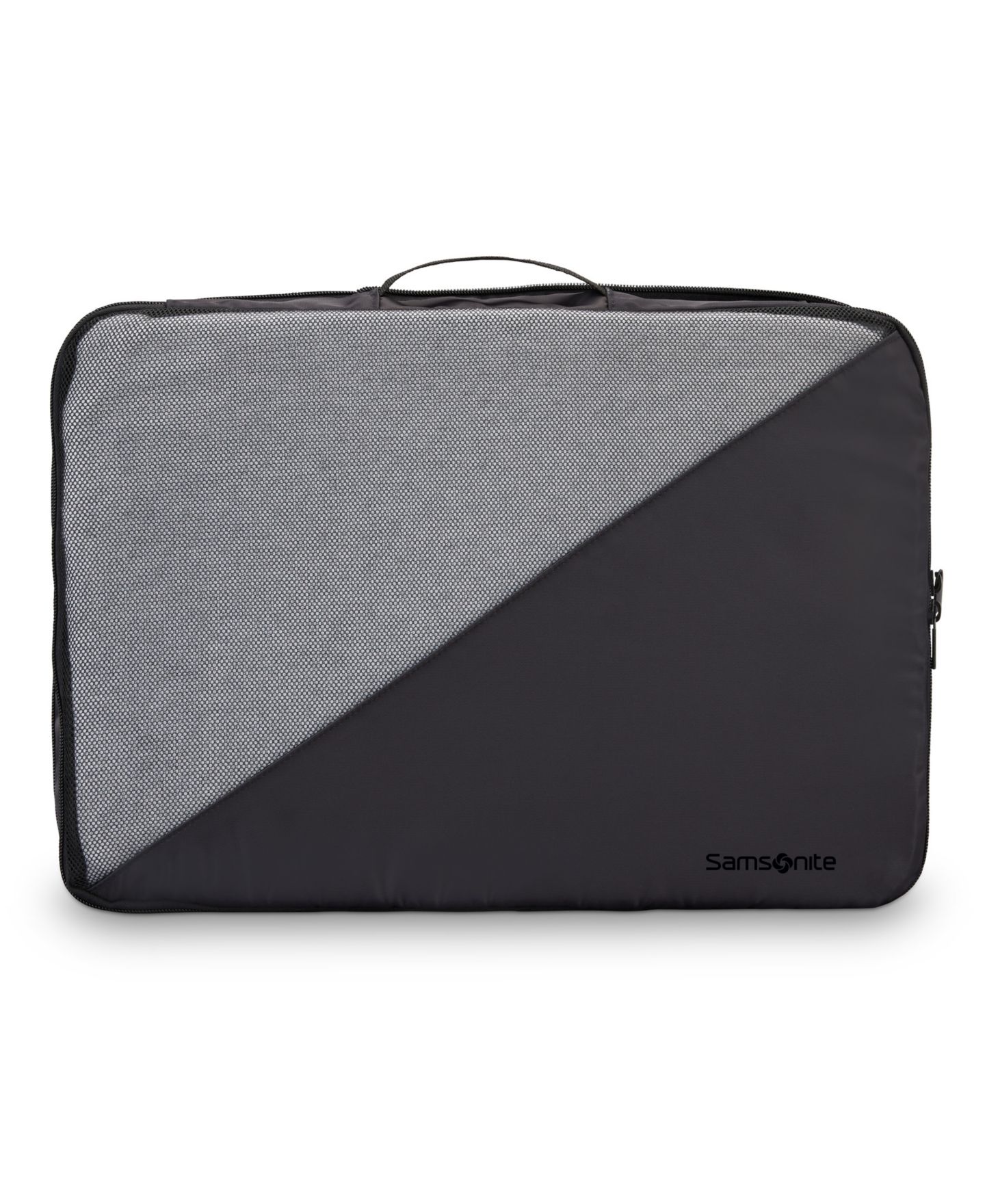 Сумки Samsonite 3-Pc. Packing Cube Set, цвет: Чёрный — фото 3