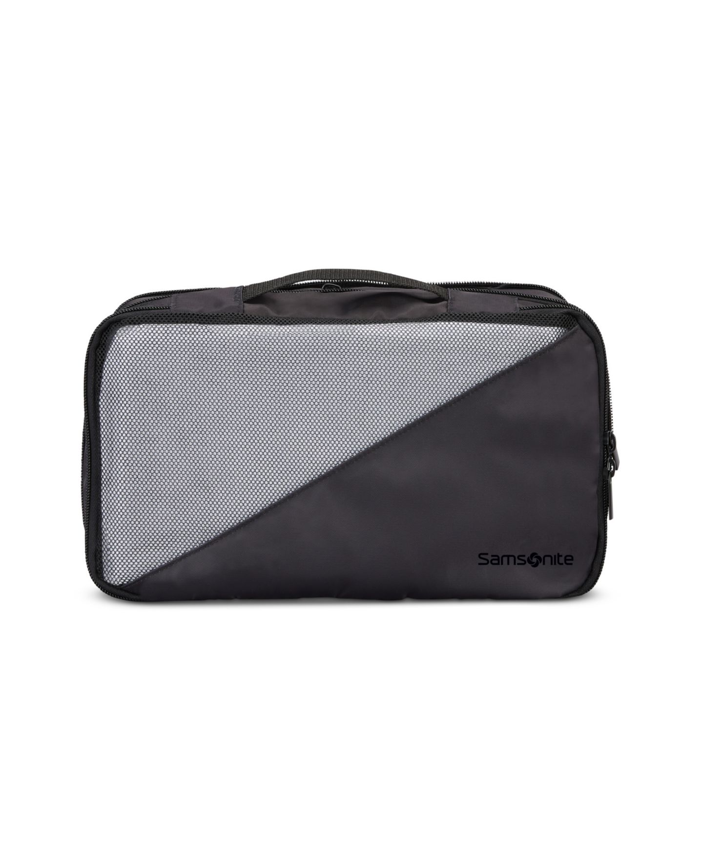 Сумки Samsonite 3-Pc. Packing Cube Set, цвет: Чёрный — фото 2