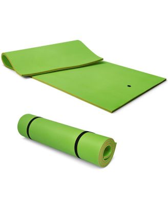 12  x 6  3 Layer Floating Water Pad-Green