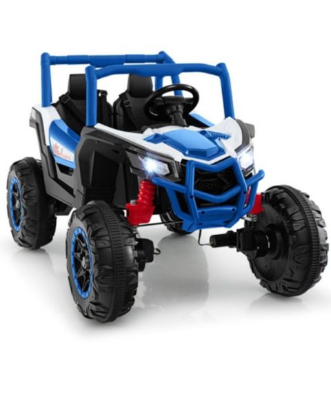 Детская игрушка VEBREDA 24V 2.4G Remote Control 2-Seater Ride-On UTV, Ages 3+, цвет: Синий