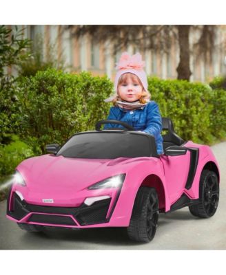 12V 2.4G RC Electric Vehicle with Lights-Red