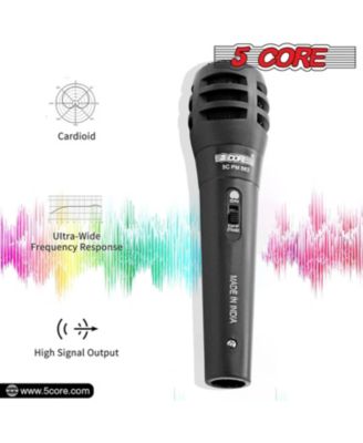 Microphone XLR Dynamic Karaoke Singing Handheld Microfono Professional Vocal DJ Music Mic - 2PCS