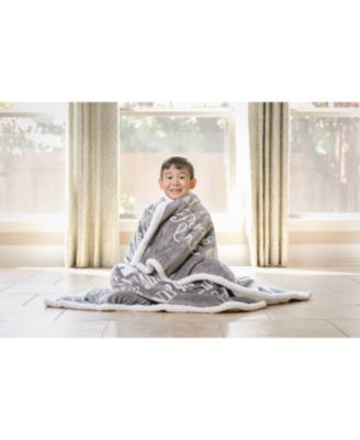 Premium Hope & Faith Sherpa Throw, 50" x 65"